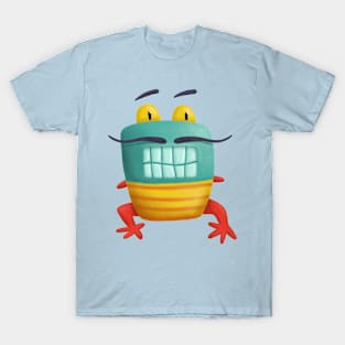 French frog monster creepy cute T-Shirt